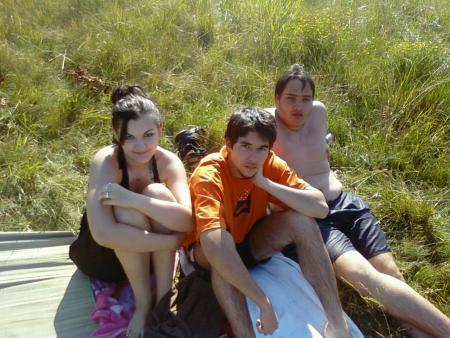 Tomtom gael et ma chérie aux bassin !